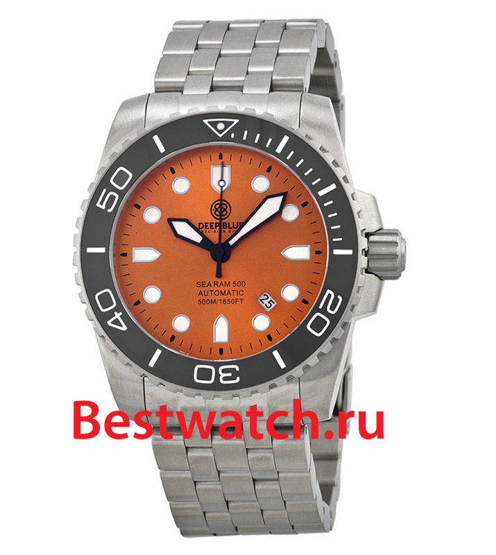 Часы Deep Blue Sea Ram Automatic SRABC